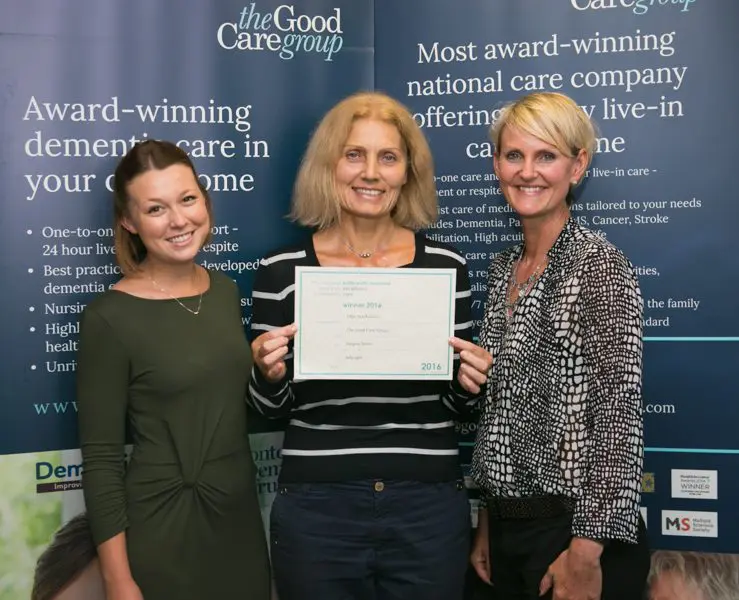 Winner of the Margaret Butterworth Award