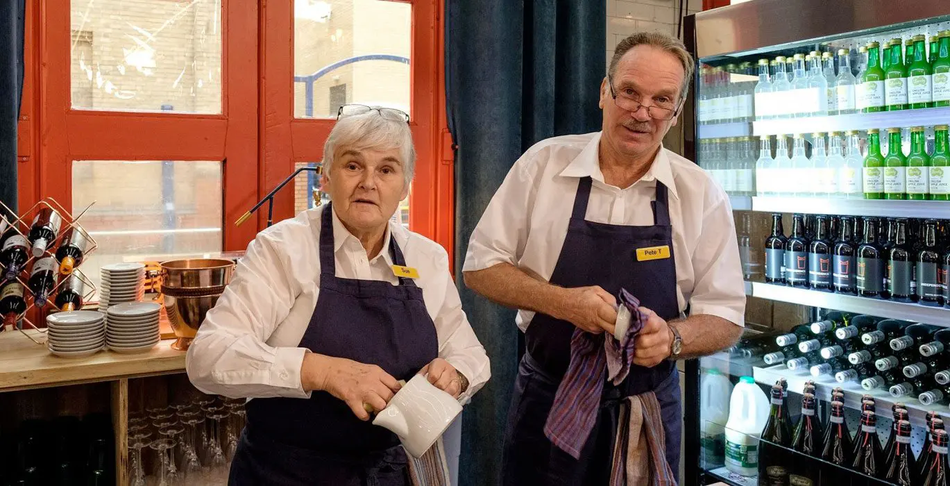 The restaurant that makes mistakes