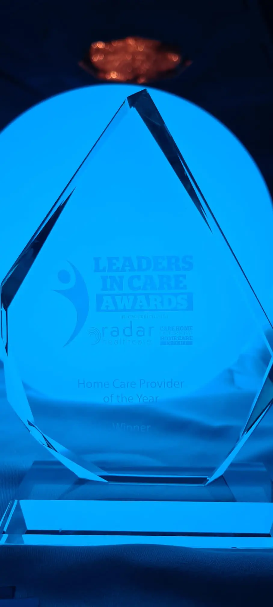 Leaders in Care Awards 2021 Winners