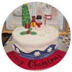 GETTING INTO THE CHRISTMAS SPIRIT