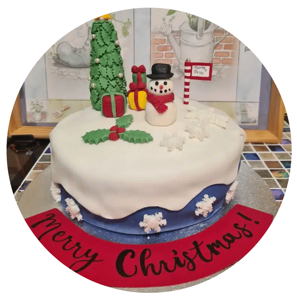 Getting into the Christmas Spirit