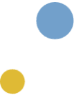 blue circle_yellow circle_home banner