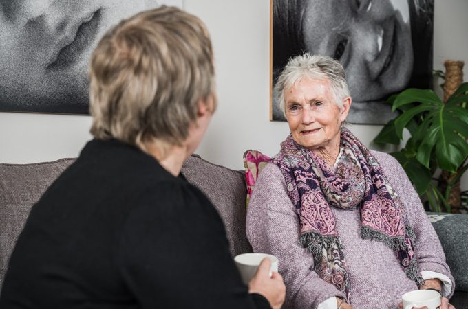 Live-in care and our approach to dementia