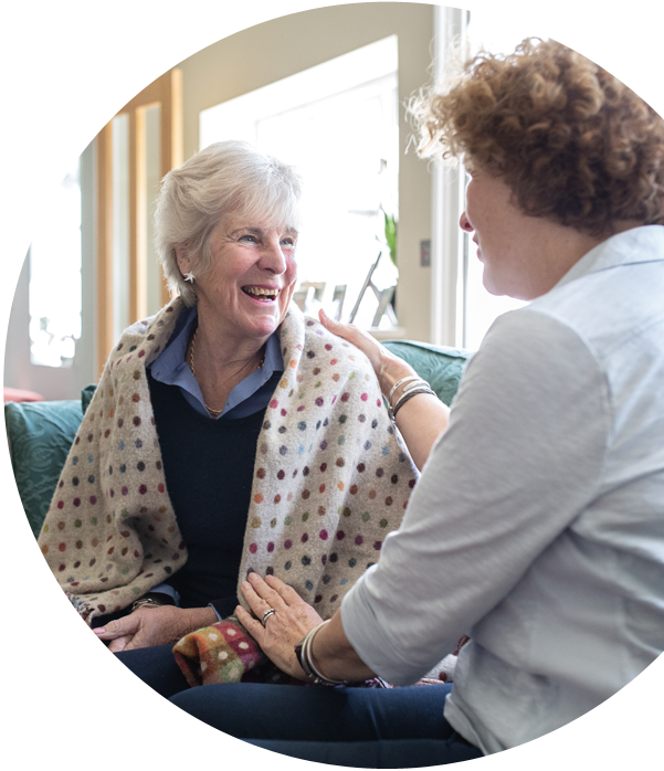 What are the key measures used to rate live-in care services by CQC