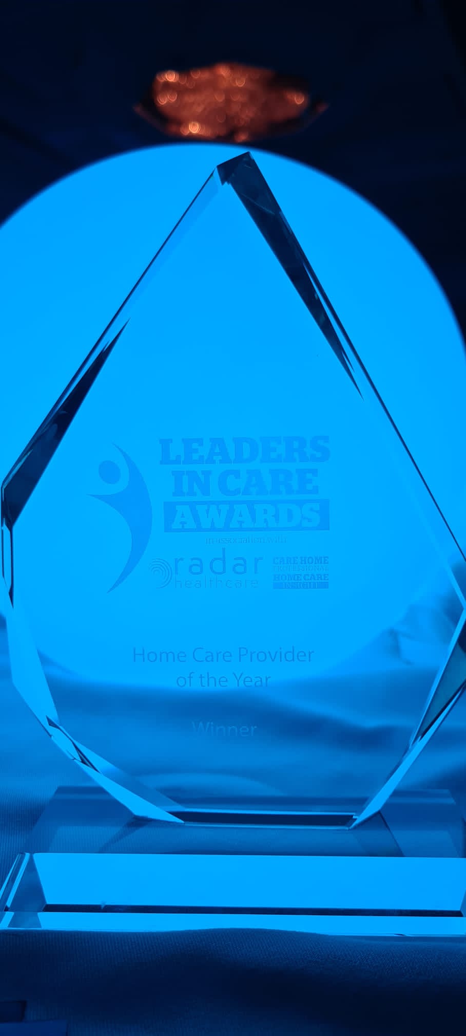 Leaders in Care Awards 2021 Winners