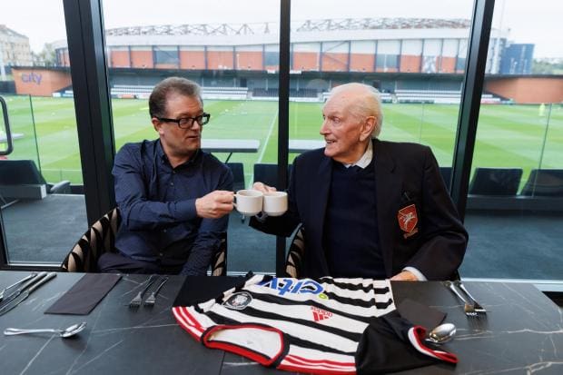 Duncan’s football life with dementia