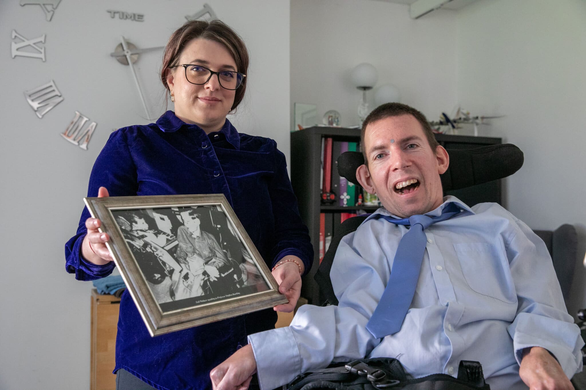 Live-in Care and Home Adaptions: Neil Wallace