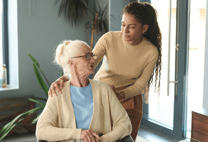 What to avoid saying to someone with dementia