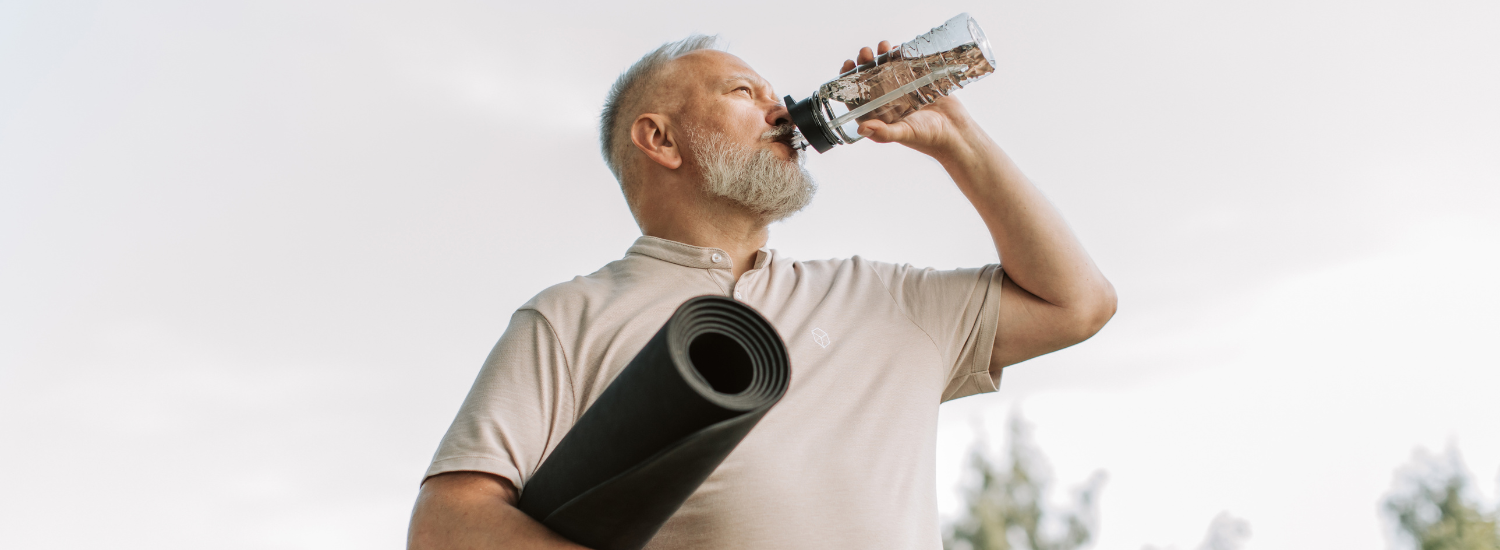 Hydration and nutrition week 2026: staying hydrated as we age